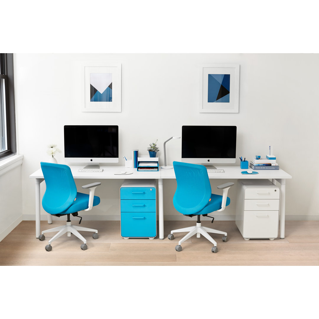 Stow 3-Drawer File Cabinet